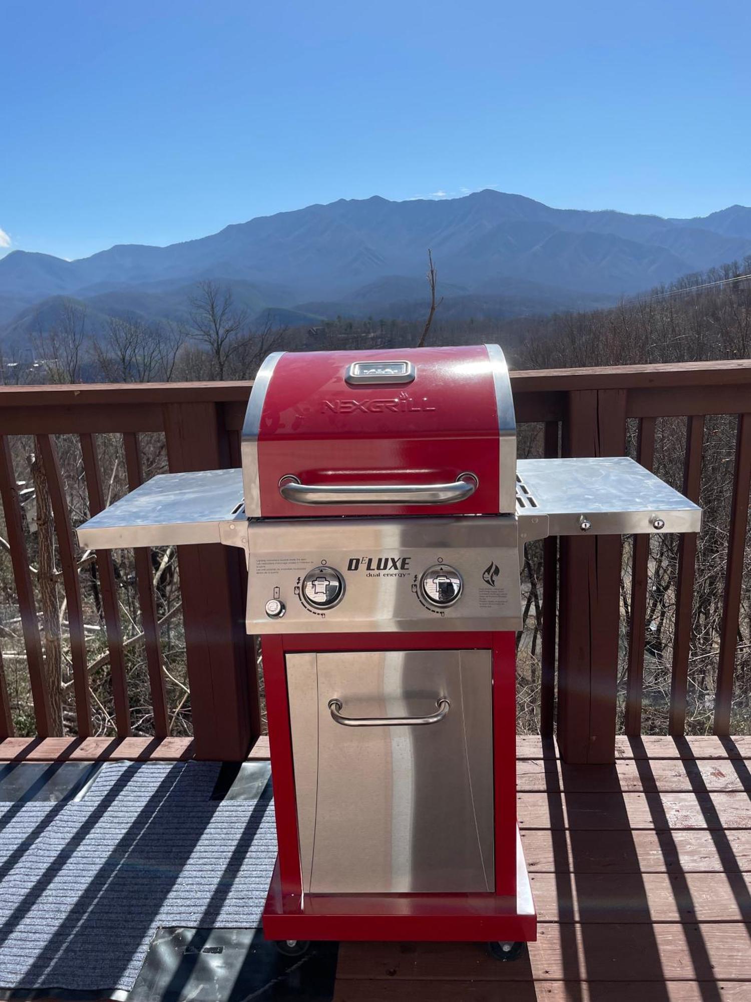 Heavenly View - Bear Themed Cabin, Hottub, Dog-Friendly, Near 蓋特林堡 外观 照片